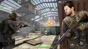 Modern Commando Shooting Games ảnh chụp màn hình 1