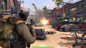 Modern Commando Shooting Games ảnh chụp màn hình 2