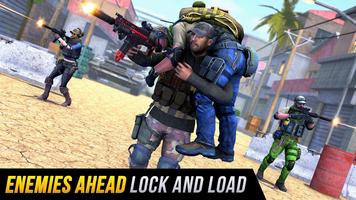 Modern Commando Shooting Games ảnh chụp màn hình 3