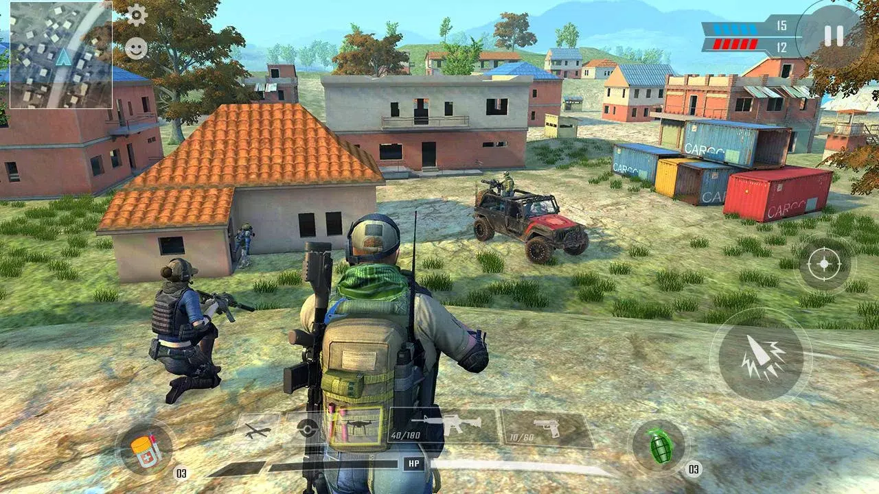 Download do APK de jogos de guerra offline para Android