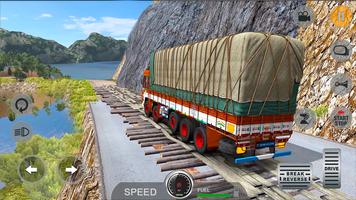 برنامه‌نما بازی های رانندگی کامیون هندی عکس از صفحه