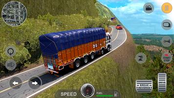 برنامه‌نما بازی های رانندگی کامیون هندی عکس از صفحه