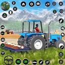 Farmer Tractor Driving Games APK