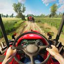 Farmer Tractor Driving Games APK