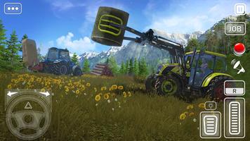 Farmer Tractor Driving Games captura de pantalla 2