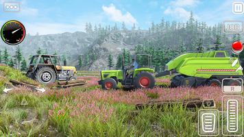 Farmer Tractor Driving Games capture d'écran 2