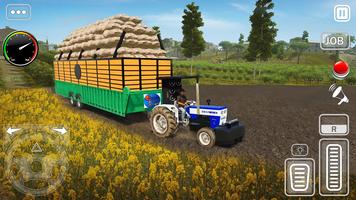 Farmer Tractor Driving Games পোস্টার
