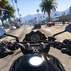 Racing In Moto: Traffic Race أيقونة