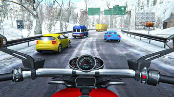 Racing In Moto: Traffic Race Screenshot 1