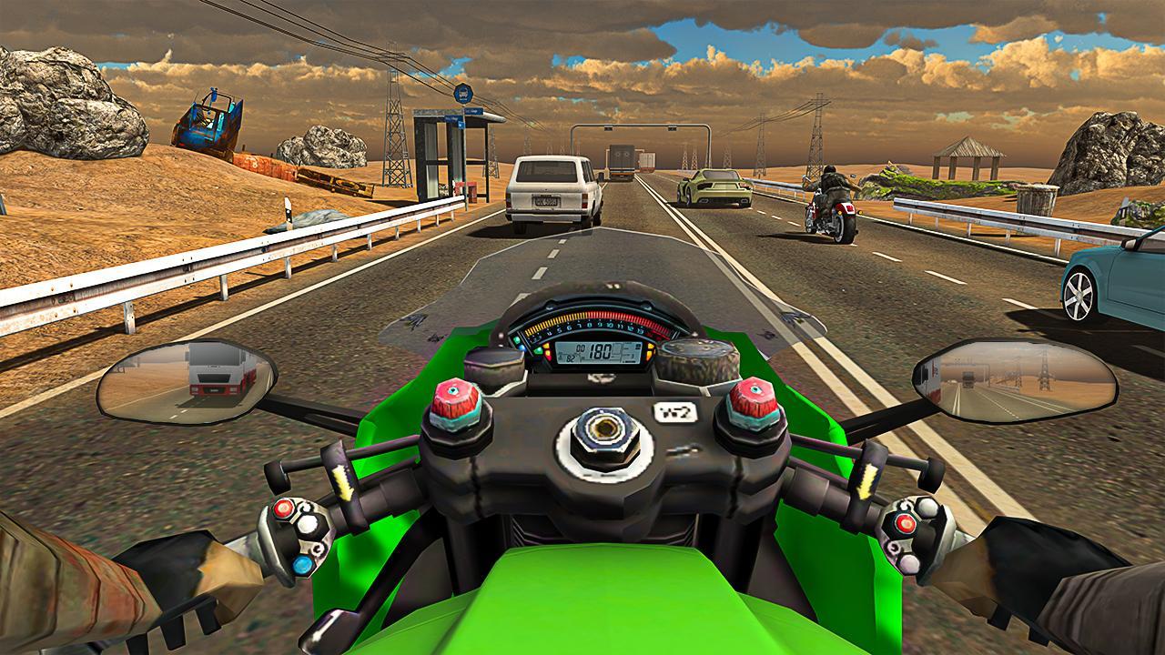 Игра traffic race