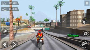 Racing In Moto: Traffic Race تصوير الشاشة 1