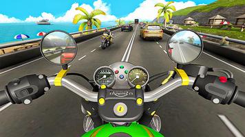 3 Schermata Racing In Moto: Traffic Race