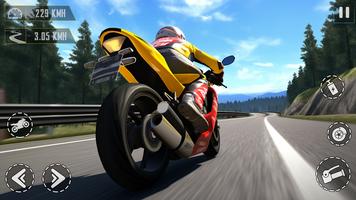 Racing In Moto: Traffic Race تصوير الشاشة 3