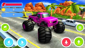 Speelgoedvrachtwagen rijden screenshot 3