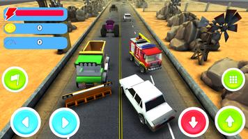 Speelgoedvrachtwagen rijden screenshot 1