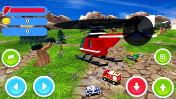Speelgoedvrachtwagen rijden screenshot 2
