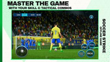 Jeux de football Star Strike Affiche