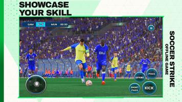Jeux de football Star Strike capture d'écran 2