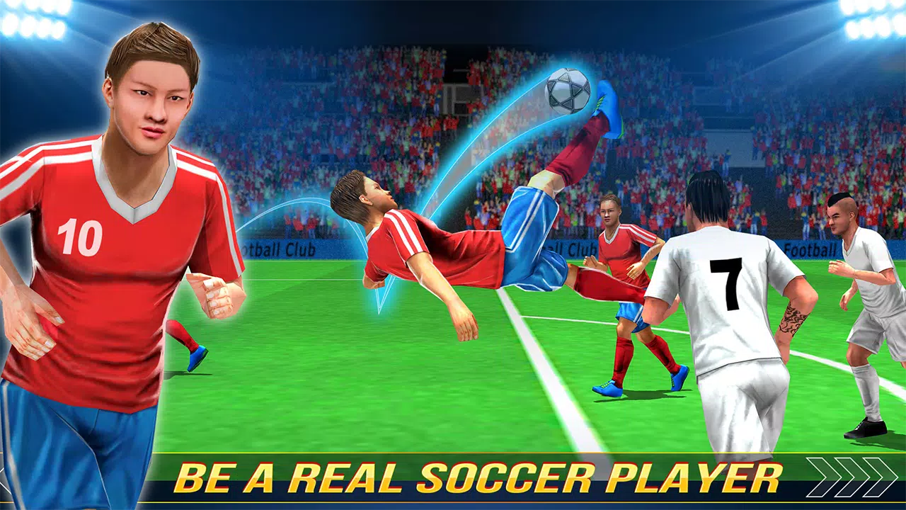 Gry w piłkę nożną Star Strike APK do pobrania na Androida