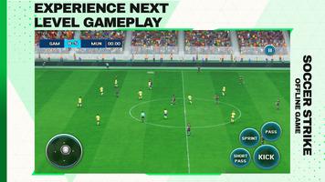 Jeux de football Star Strike capture d'écran 3