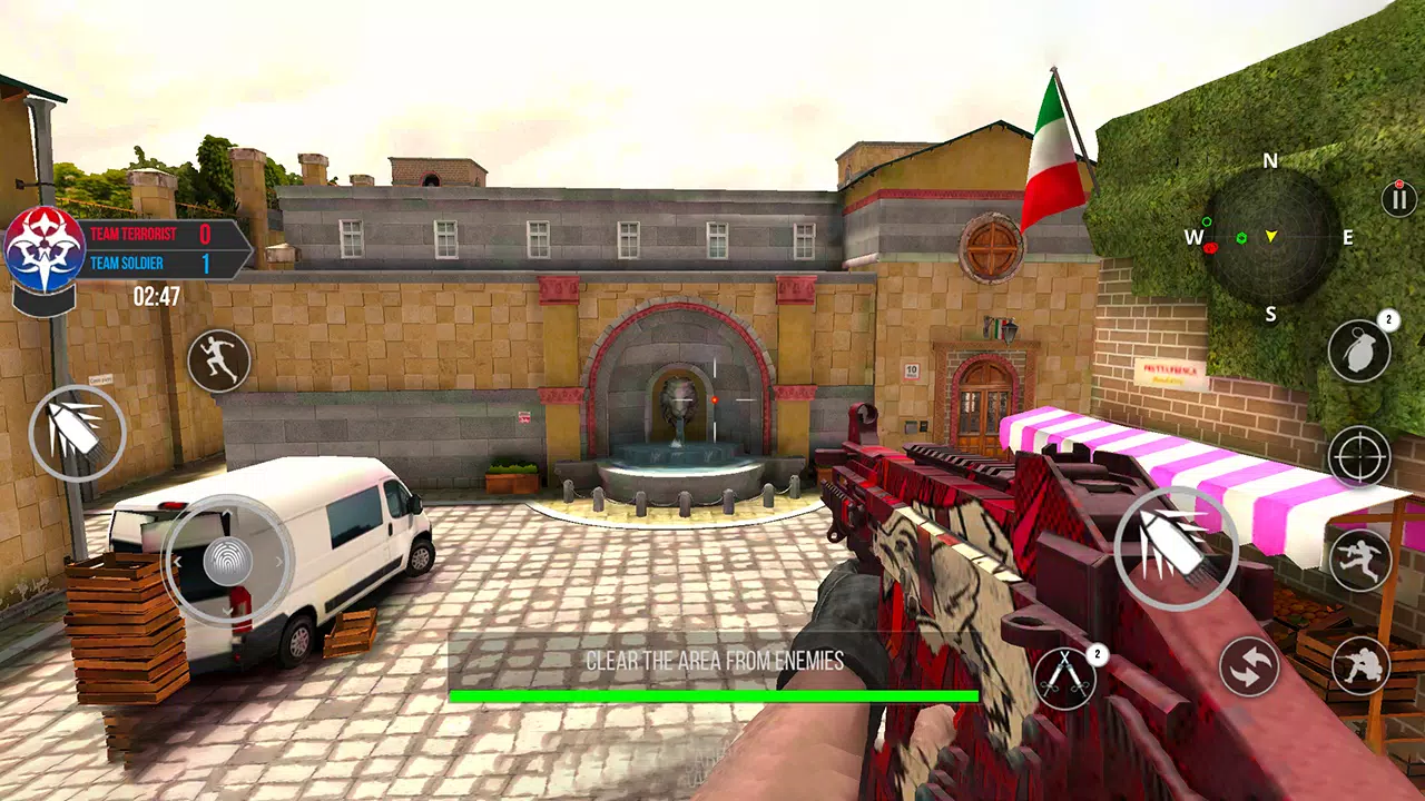 陆军突击队离线游戏