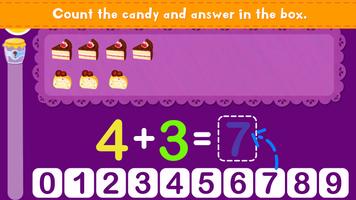 Kids Brilliant Maths - Jeu des mathématiques Affiche