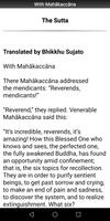 With Mahakaccana Sutta स्क्रीनशॉट 1