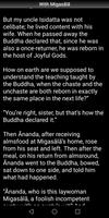With Migasala Sutta - Buddhism screenshot 2