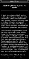 Xhosa Folk-Lore captura de pantalla 3