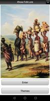 Xhosa Folk-Lore Poster