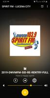 Spirit FM Lucena poster