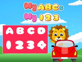 My ABC and Numbers - Kids Preschool Learning Game โปสเตอร์