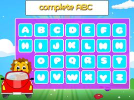 My ABC and Numbers - Kids Preschool Learning Game ภาพหน้าจอ 1