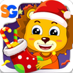 ”Merry Christmas - Santa Kids Play Games