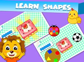 Shapes Colors Size - Interactive Games for Kids ภาพหน้าจอ 3