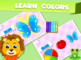 Shapes Colors Size - Interactive Games for Kids ภาพหน้าจอ 2