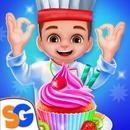 APK Crazy Cupcake Maker - Junior Chef