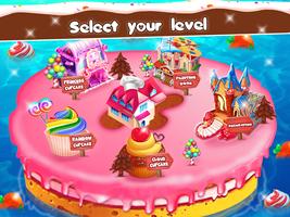 Crazy Cupcake Maker - Junior Chef ภาพหน้าจอ 1