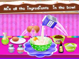 Crazy Cupcake Maker - Junior Chef ภาพหน้าจอ 2