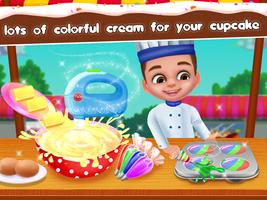 Crazy Cupcake Maker - Junior Chef ภาพหน้าจอ 3