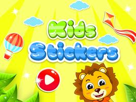 Stickers for Kids - Kids Everyday Learning โปสเตอร์