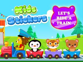 Stickers for Kids - Kids Everyday Learning ภาพหน้าจอ 1