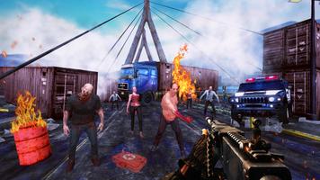 FPS Gun Shooting: Zombie Games Affiche