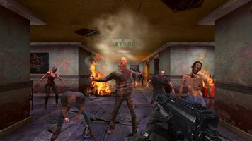 FPS Gun Shooting: Zombie Games capture d'écran 1