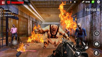 FPS Gun Shooting: Zombie Games capture d'écran 2