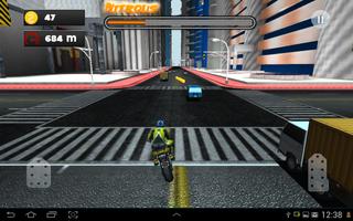 Traffic Riding: Real Bike Race capture d'écran 1
