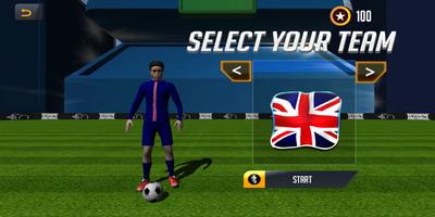 Real Soccer 3D captura de pantalla 1