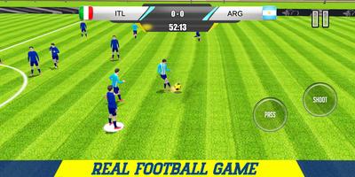 リアルサッカー3D：サッカーゲーム スクリーンショット 2