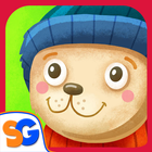 Match games for kids toddlers icon