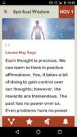 Spiritual Wisdom Daily تصوير الشاشة 3